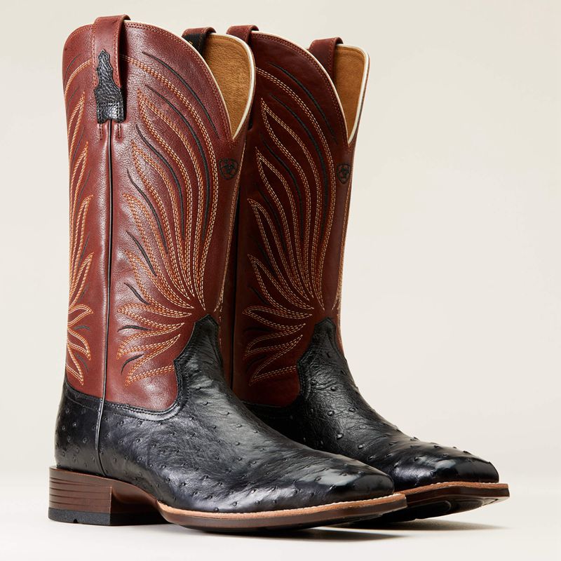 Ariat Brandin' Ultra Western Boot Czarne Polska | YCRNFT-872