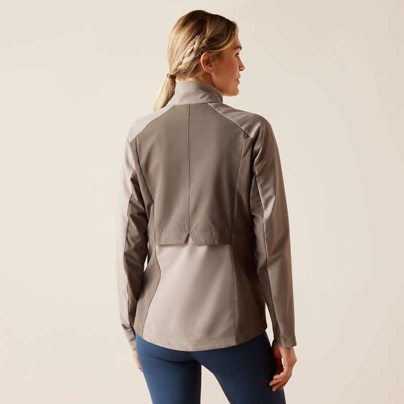 Ariat Breathe Deep Jacket Zinc Polska | EZWKYJ-286