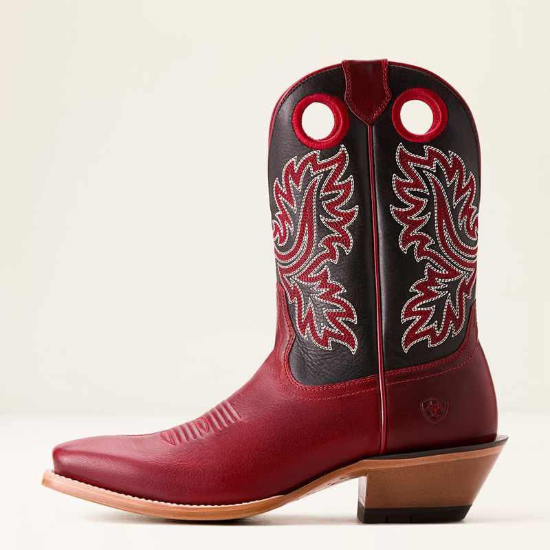 Ariat Bronc Stomper Cowboy Boot Czarne Polska | VDLIZX-904