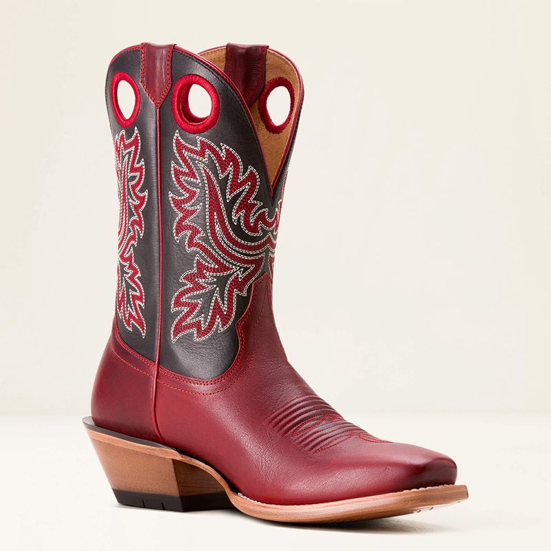 Ariat Bronc Stomper Cowboy Boot Czarne Polska | VDLIZX-904