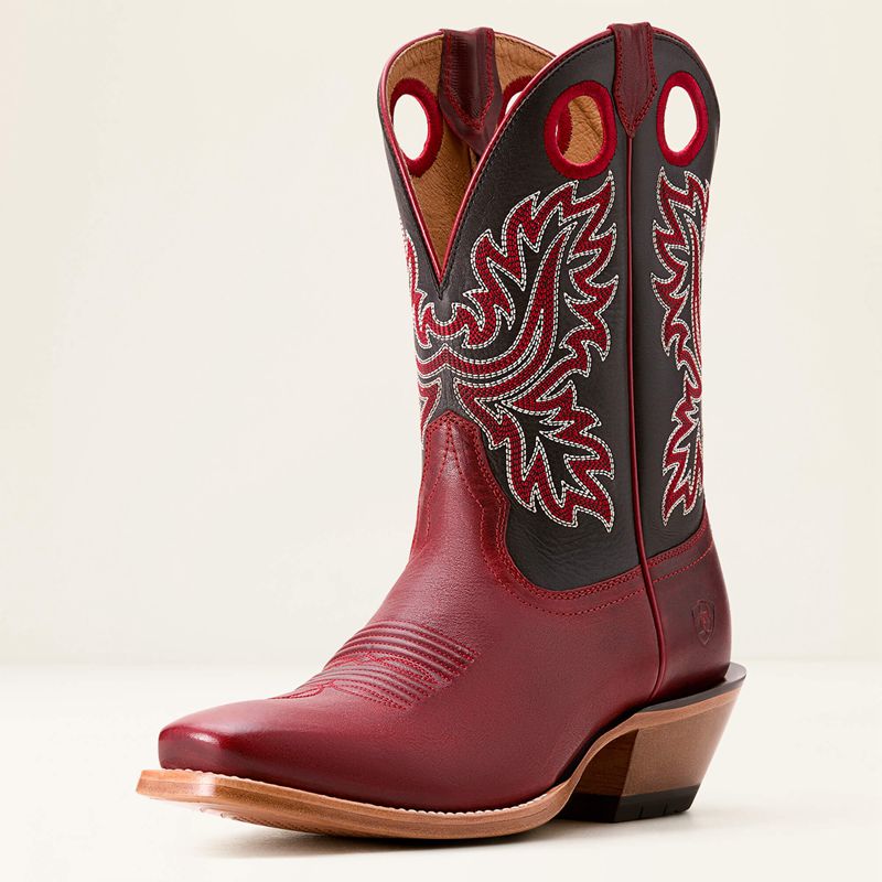 Ariat Bronc Stomper Cowboy Boot Czarne Polska | VDLIZX-904