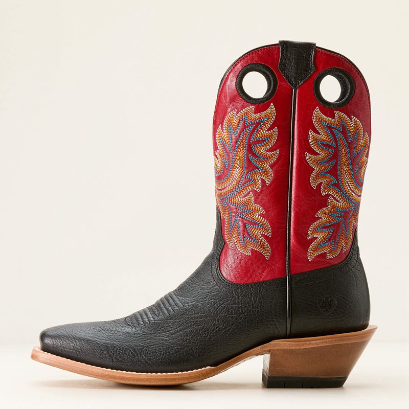 Ariat Bronc Stomper Cowboy Boot Czerwone Polska | TQRSVU-291