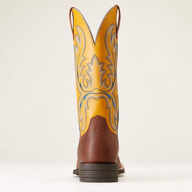 Ariat Bullhead Western Boot Brązowe Polska | ILTVDJ-802