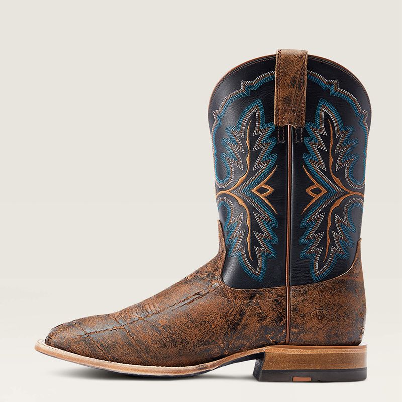 Ariat Carlsbad Western Boot Adobe Clay Polska | WPLRDX-961