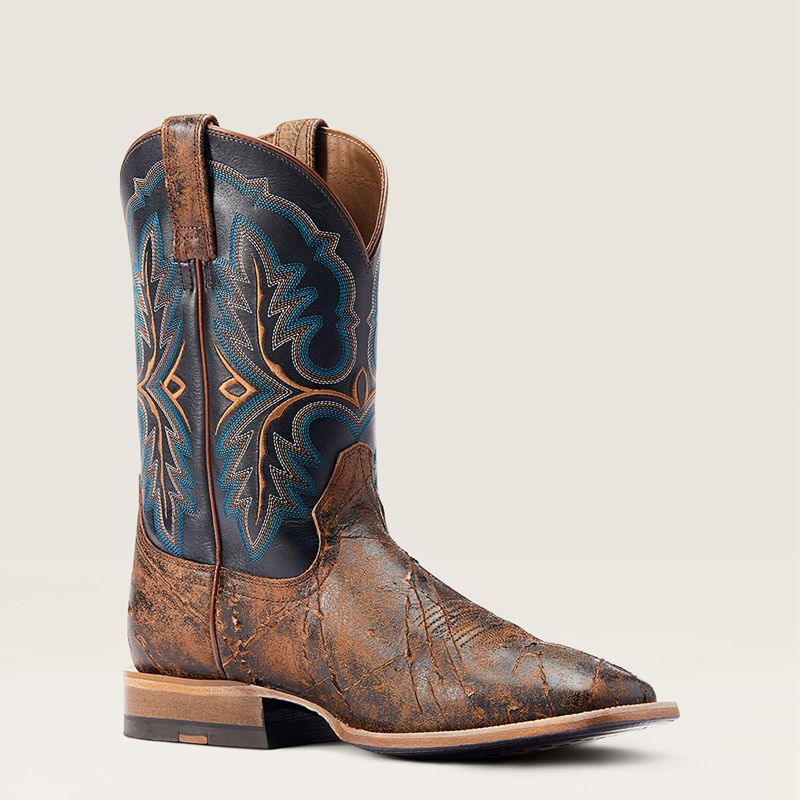 Ariat Carlsbad Western Boot Adobe Clay Polska | WPLRDX-961