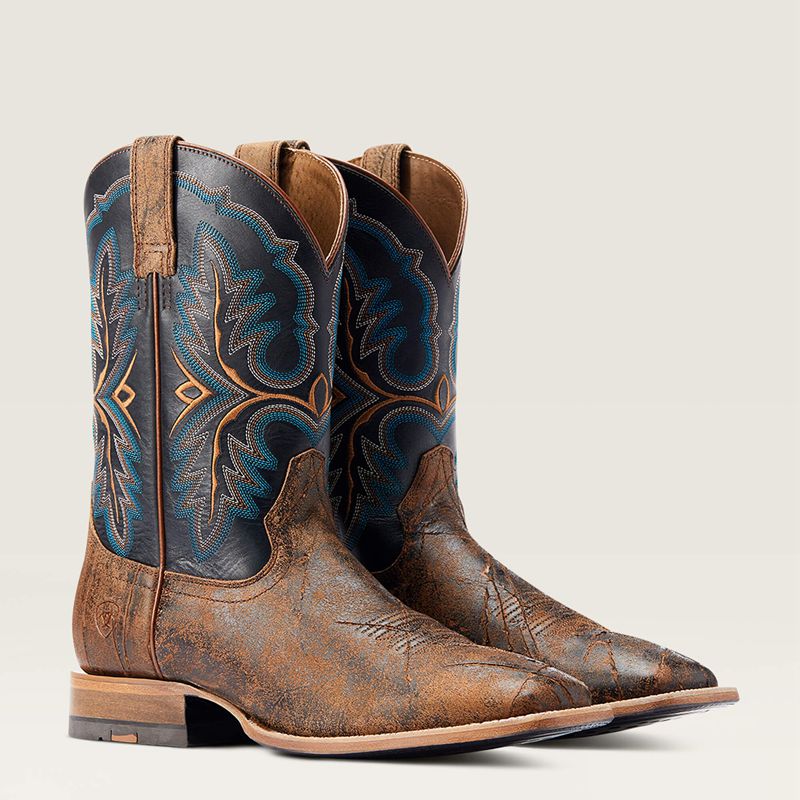 Ariat Carlsbad Western Boot Adobe Clay Polska | WPLRDX-961