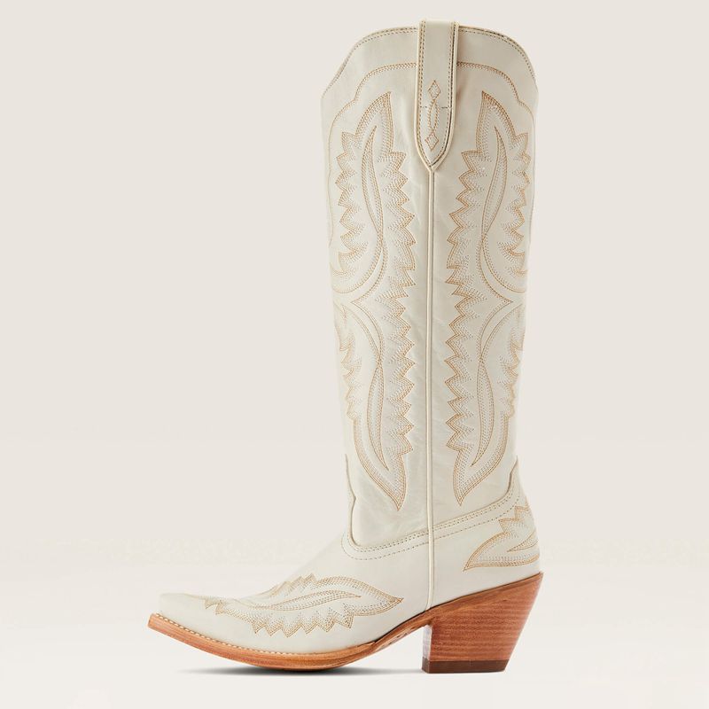 Ariat Casanova Western Boot Blanco Polska | QUBGTA-756