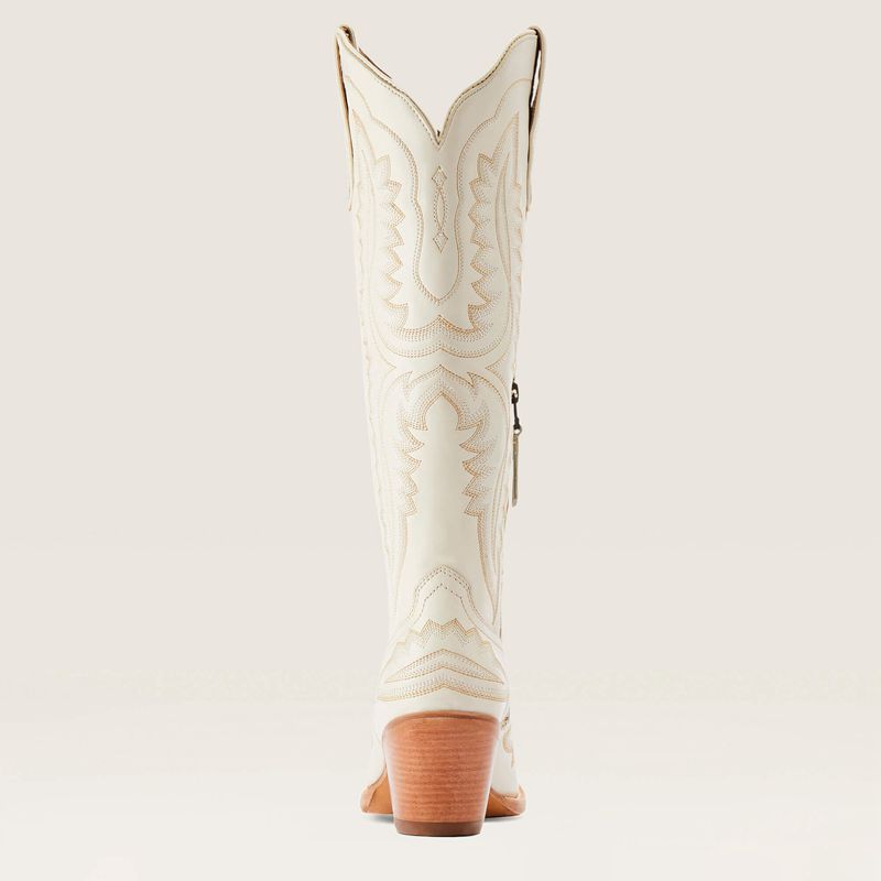 Ariat Casanova Western Boot Blanco Polska | QUBGTA-756