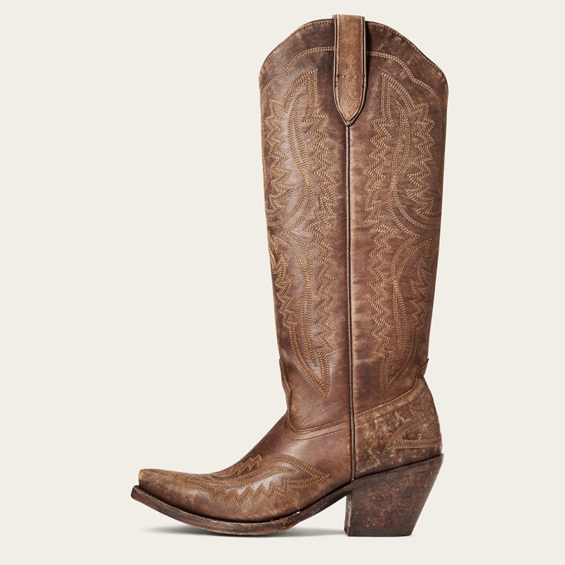 Ariat Casanova Western Boot Brązowe Polska | PILKNJ-780