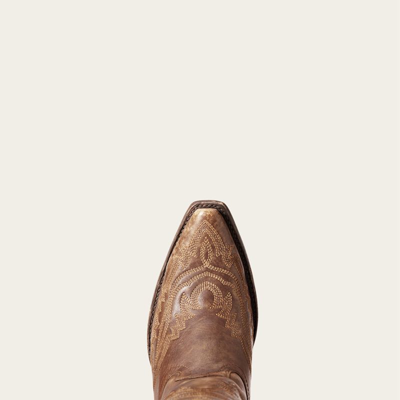 Ariat Casanova Western Boot Brązowe Polska | PILKNJ-780