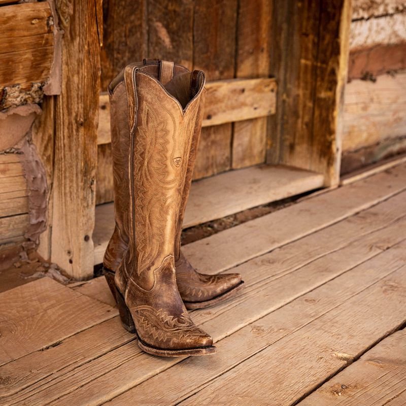 Ariat Casanova Western Boot Brązowe Polska | PILKNJ-780