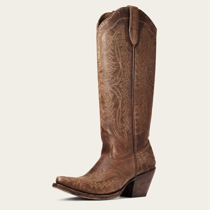 Ariat Casanova Western Boot Brązowe Polska | PILKNJ-780