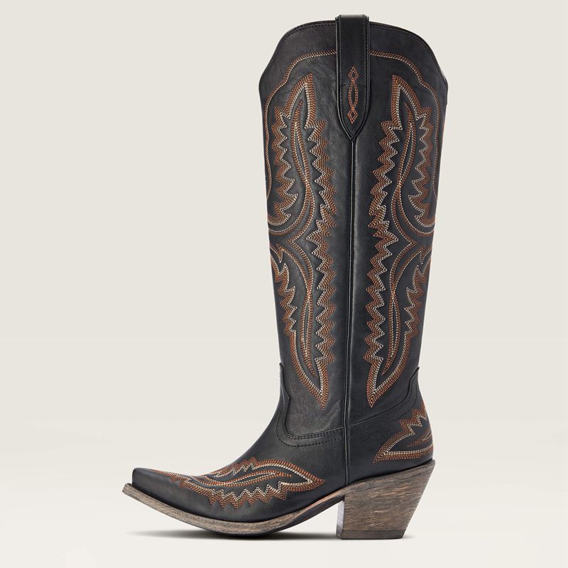 Ariat Casanova Western Boot Czarne Polska | SFWJGD-087