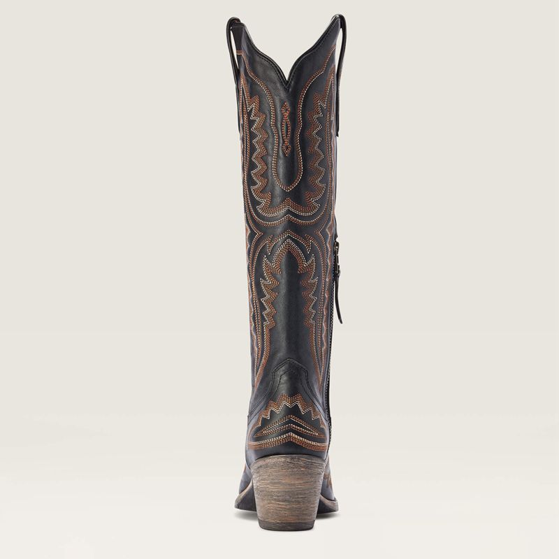 Ariat Casanova Western Boot Czarne Polska | SFWJGD-087