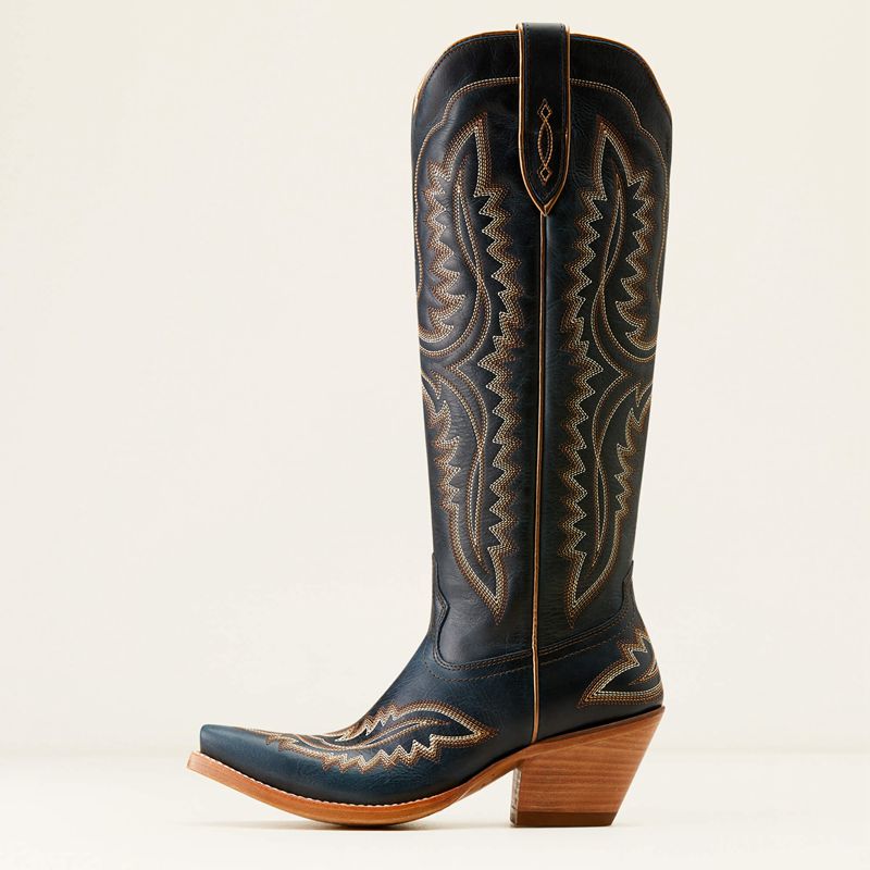 Ariat Casanova Western Boot Granatowe Polska | UPSAIH-659