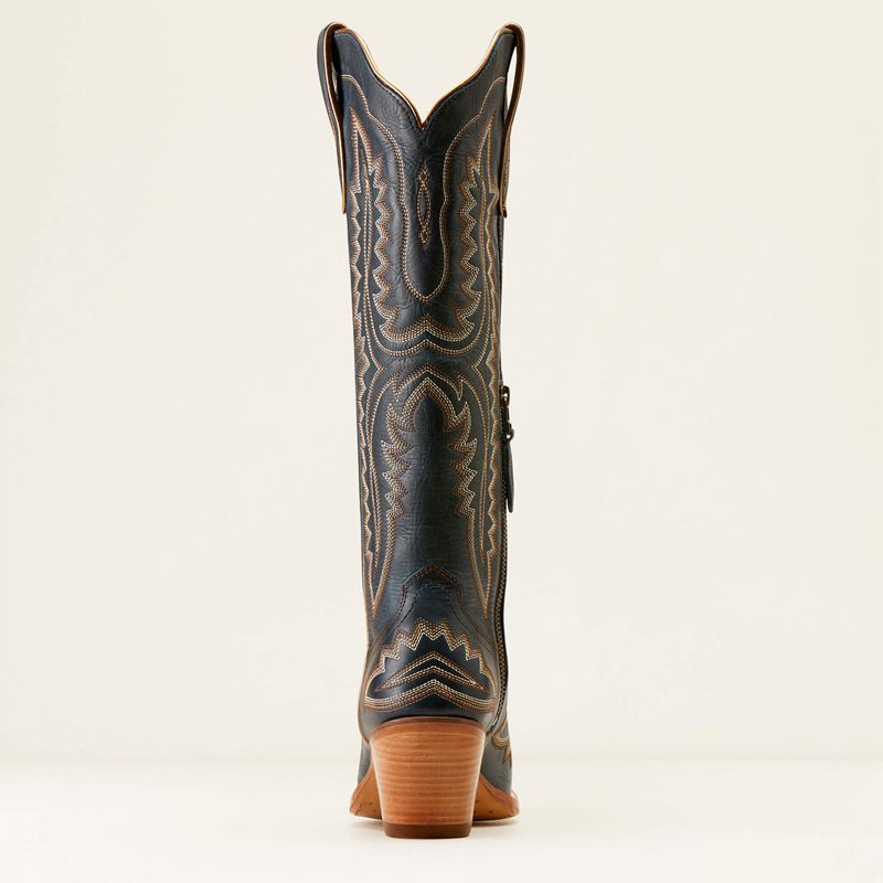 Ariat Casanova Western Boot Granatowe Polska | UPSAIH-659