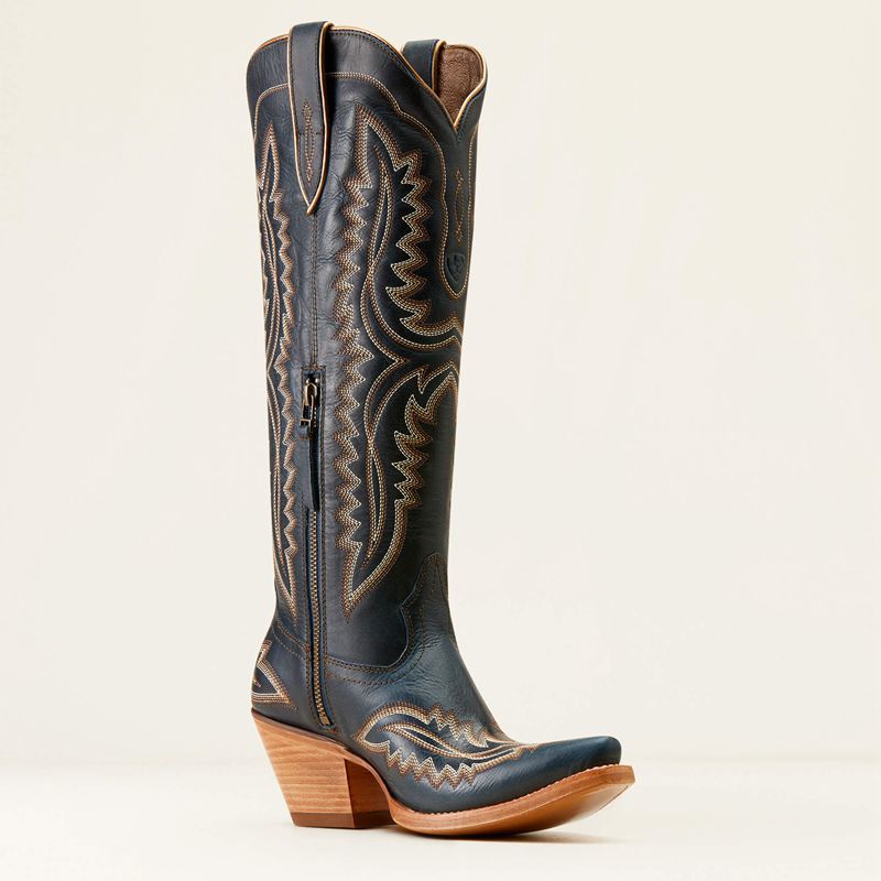 Ariat Casanova Western Boot Granatowe Polska | UPSAIH-659