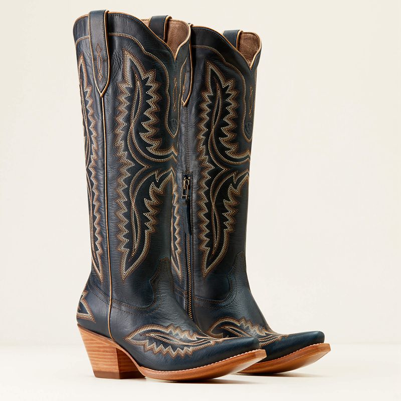 Ariat Casanova Western Boot Granatowe Polska | UPSAIH-659