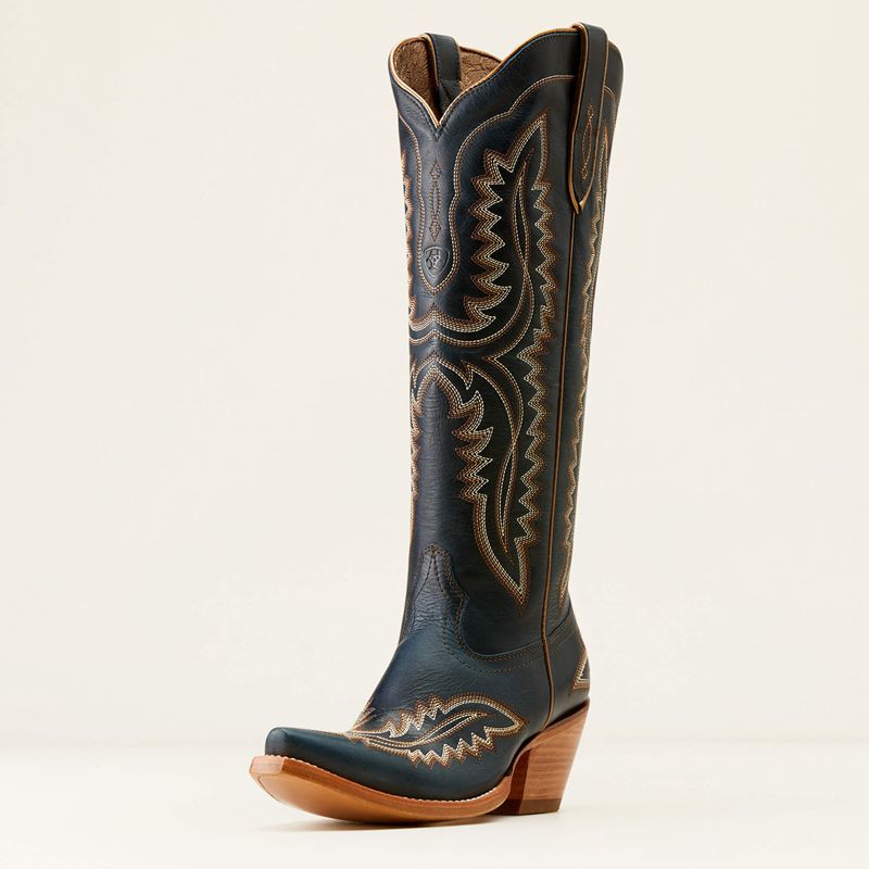 Ariat Casanova Western Boot Granatowe Polska | UPSAIH-659