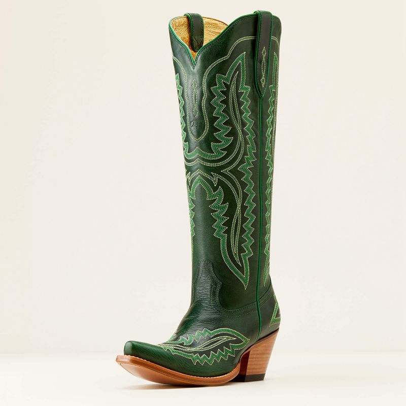 Ariat Casanova Western Boot Lucky Clover Polska | STWLYR-129