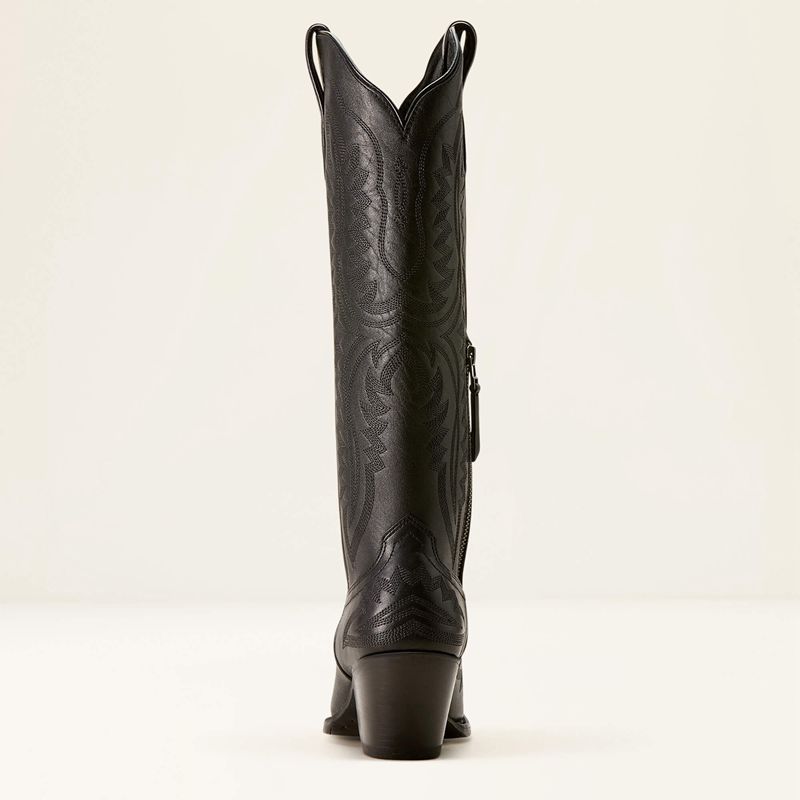 Ariat Casanova Western Boot Obsidian Polska | JZPSDX-075