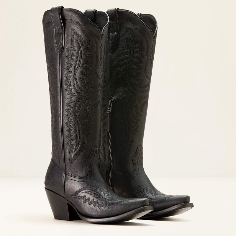 Ariat Casanova Western Boot Obsidian Polska | JZPSDX-075