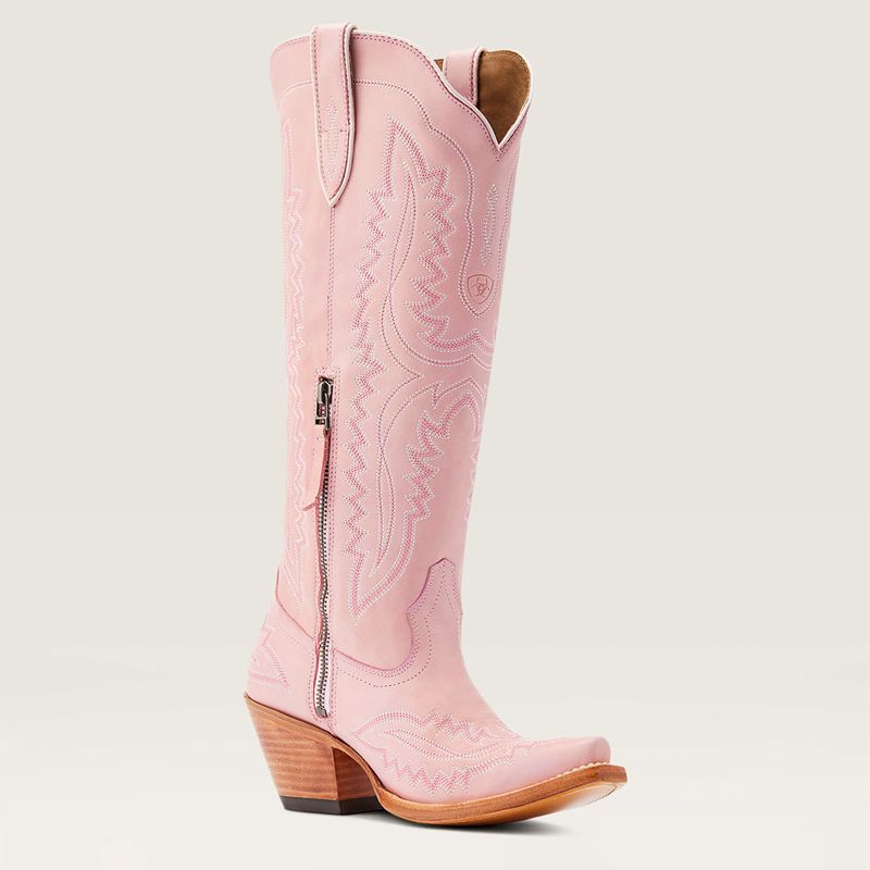 Ariat Casanova Western Boot Różowe Polska | JTKRHU-675