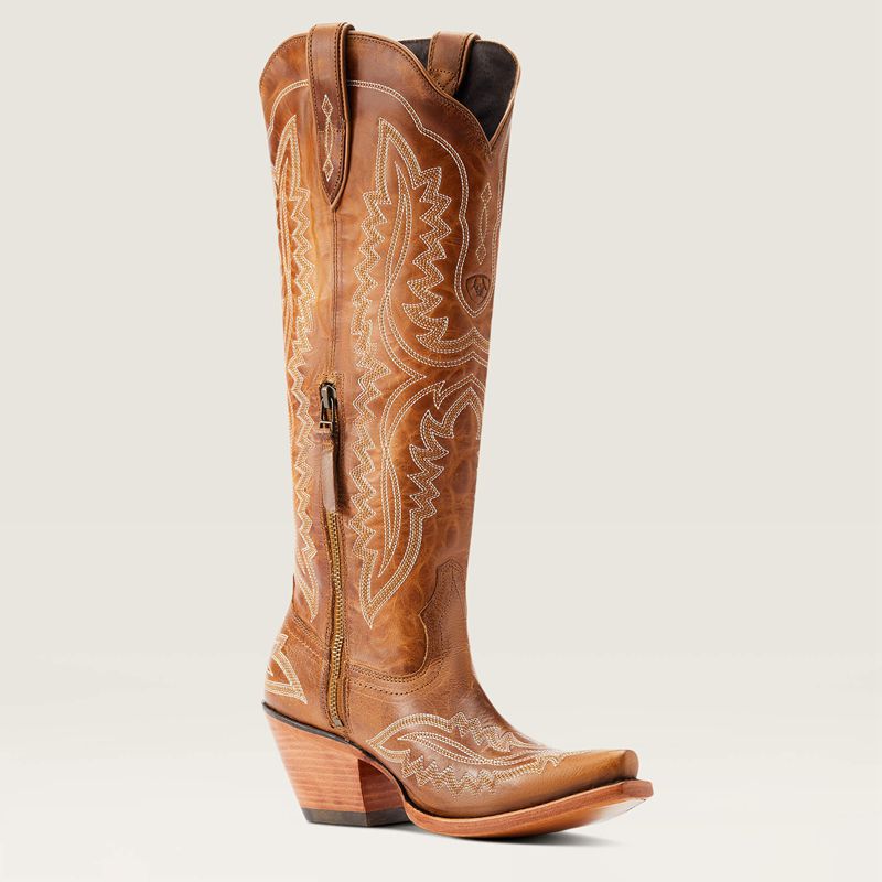 Ariat Casanova Western Boot Shades Of Grain Polska | APROUD-574