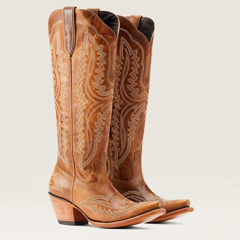 Ariat Casanova Western Boot Shades Of Grain Polska | APROUD-574