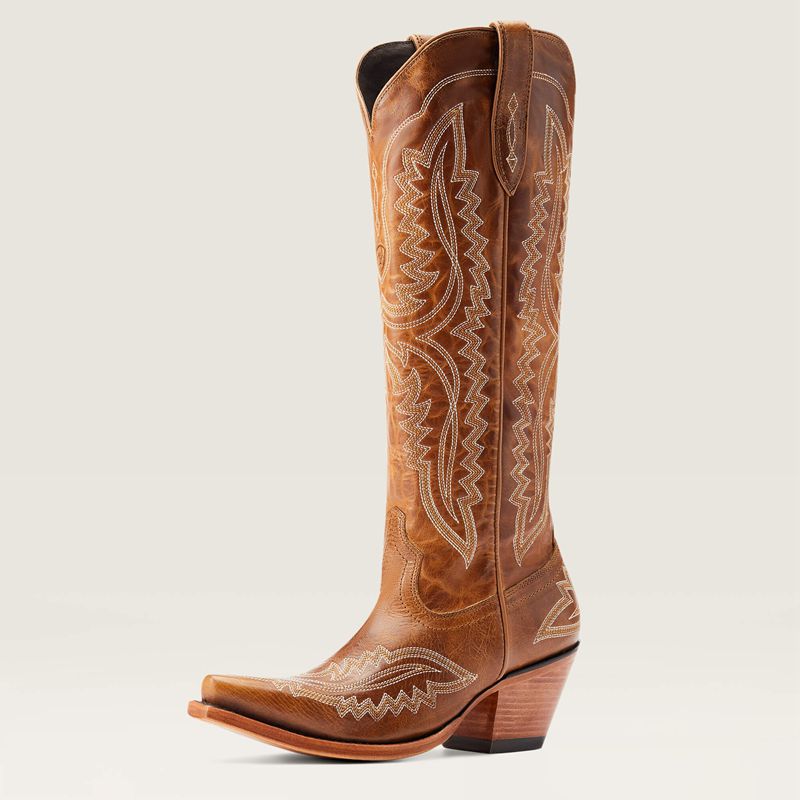 Ariat Casanova Western Boot Shades Of Grain Polska | APROUD-574