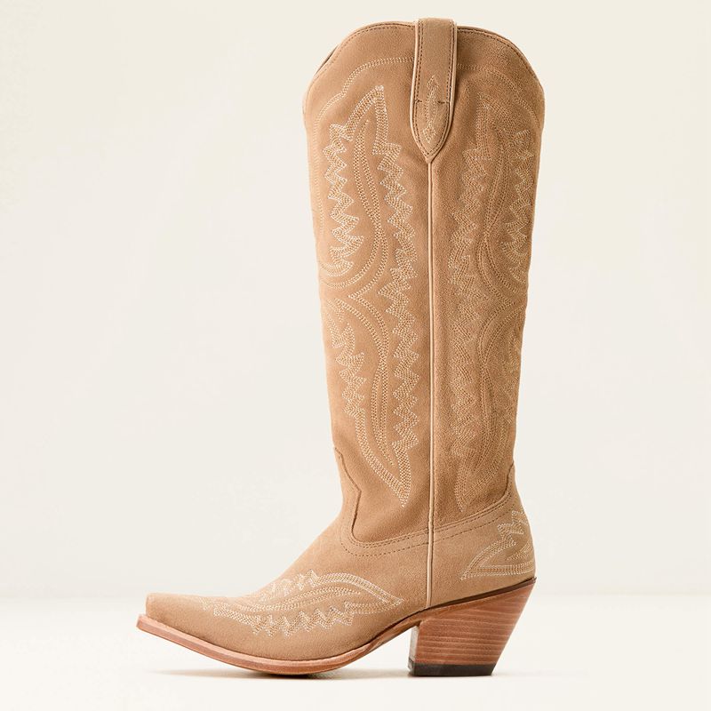 Ariat Casanova Western Boot Truly Taupe Polska | XQCGRA-547