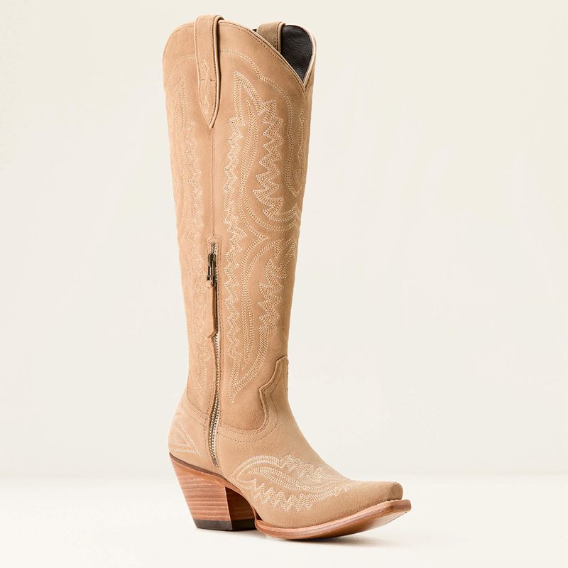 Ariat Casanova Western Boot Truly Taupe Polska | XQCGRA-547