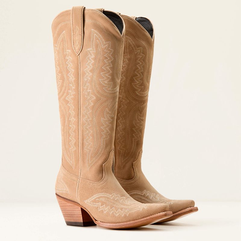 Ariat Casanova Western Boot Truly Taupe Polska | XQCGRA-547