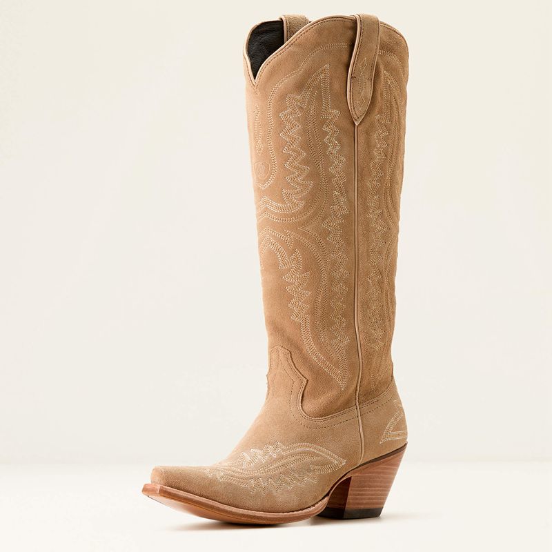 Ariat Casanova Western Boot Truly Taupe Polska | XQCGRA-547