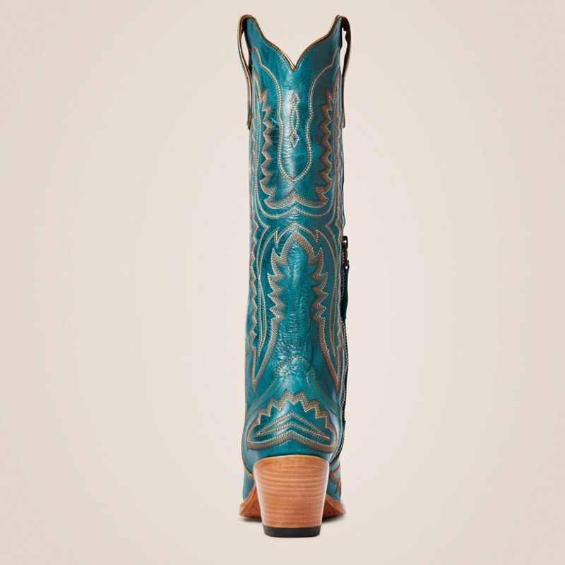 Ariat Casanova Western Boot Turkusowe Polska | HXQKJF-870