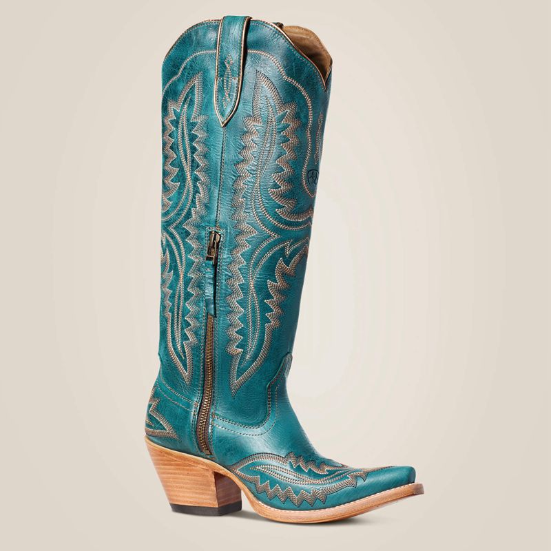 Ariat Casanova Western Boot Turkusowe Polska | HXQKJF-870