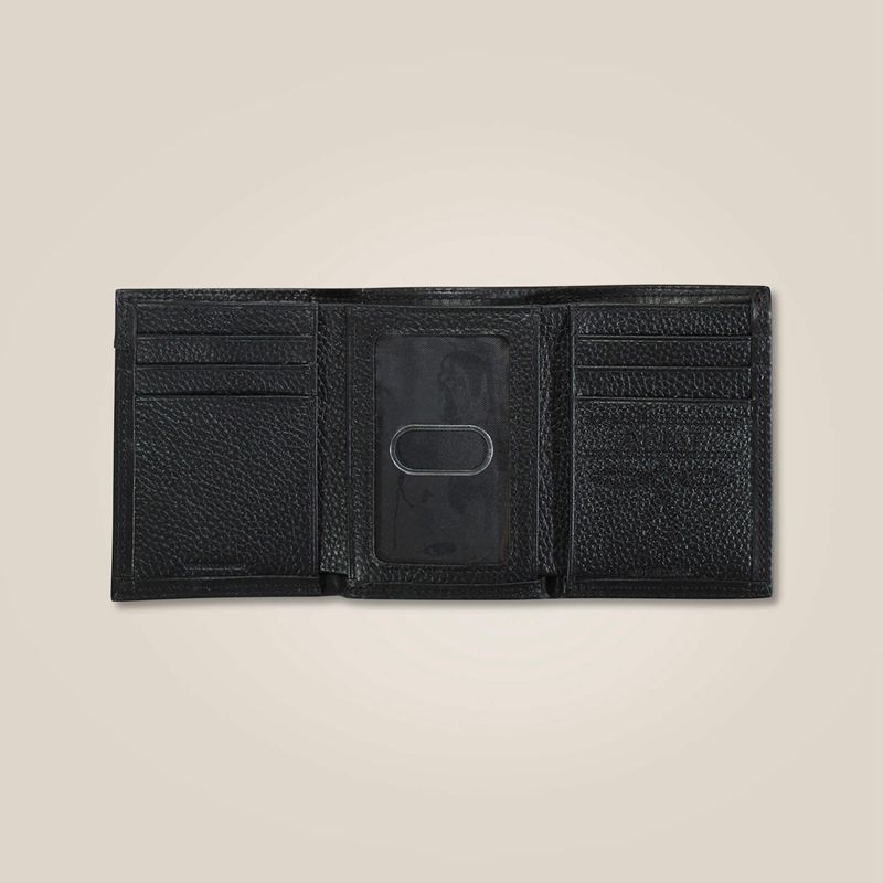 Ariat Center Ridge Trifold Wallet Czarne Polska | QJRZHT-015