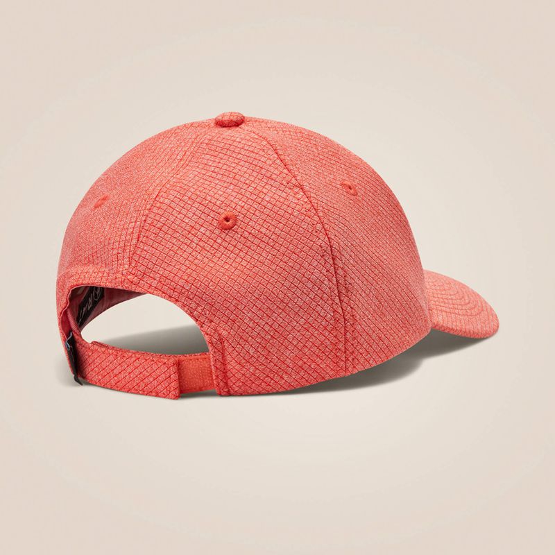 Ariat Center Shield Logo Cap Pomarańczowe Polska | ERGSXV-503