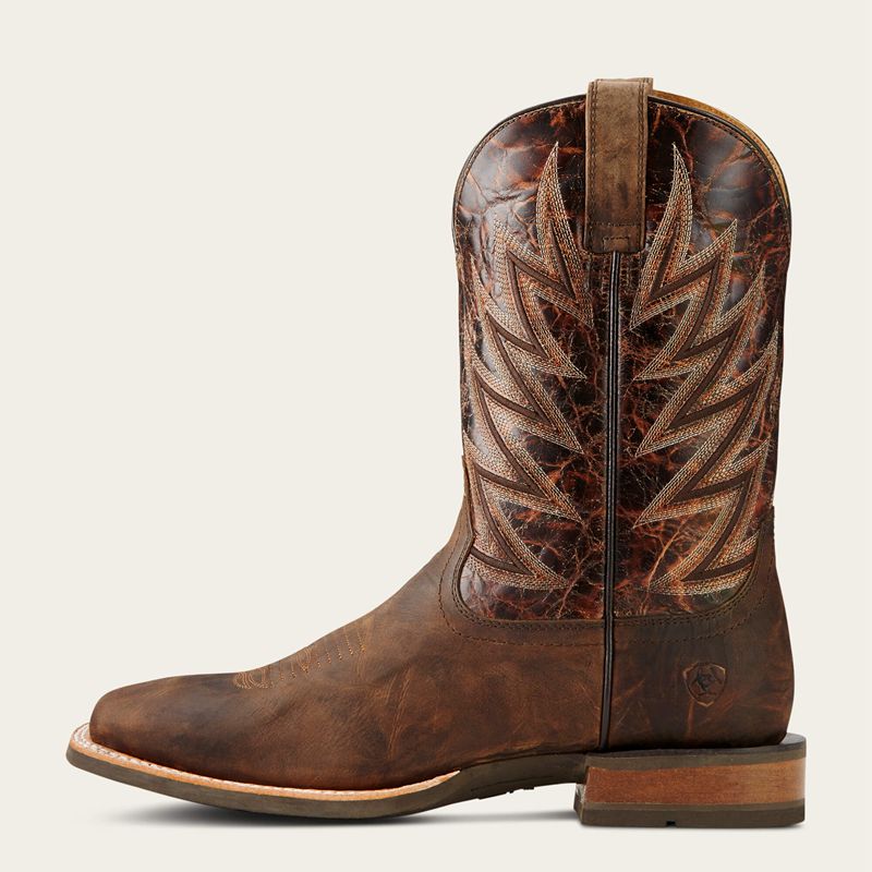 Ariat Challenger Western Boot Brązowe Polska | VHZEWM-752