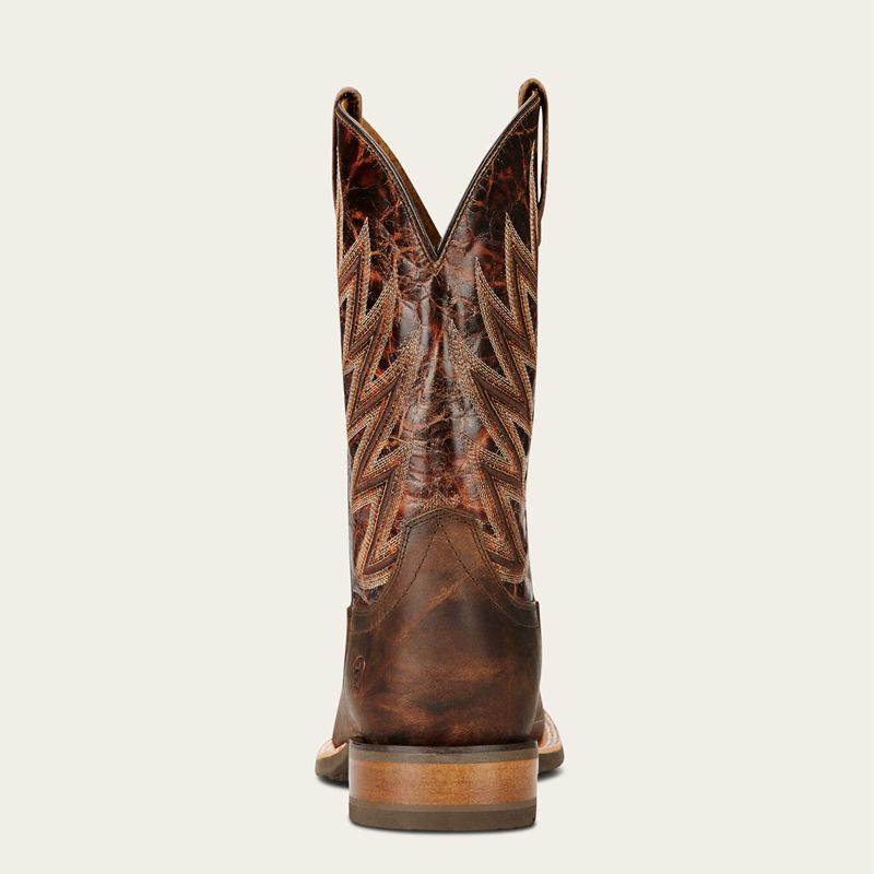 Ariat Challenger Western Boot Brązowe Polska | VHZEWM-752