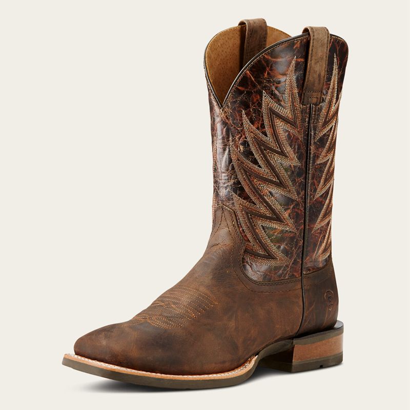 Ariat Challenger Western Boot Brązowe Polska | VHZEWM-752