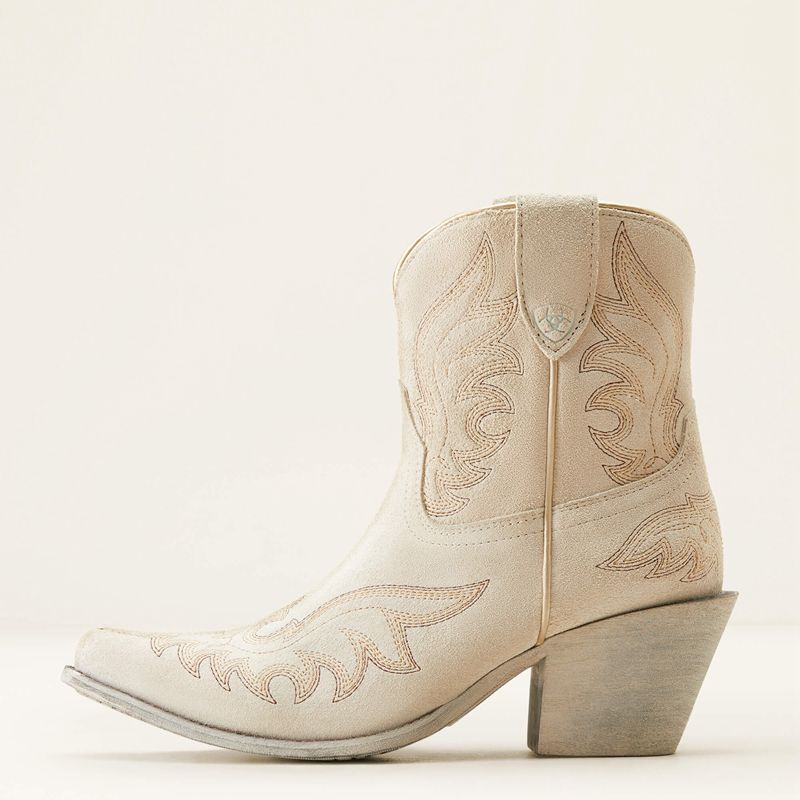 Ariat Chandler Western Boot Białe Polska | FBDWXZ-013