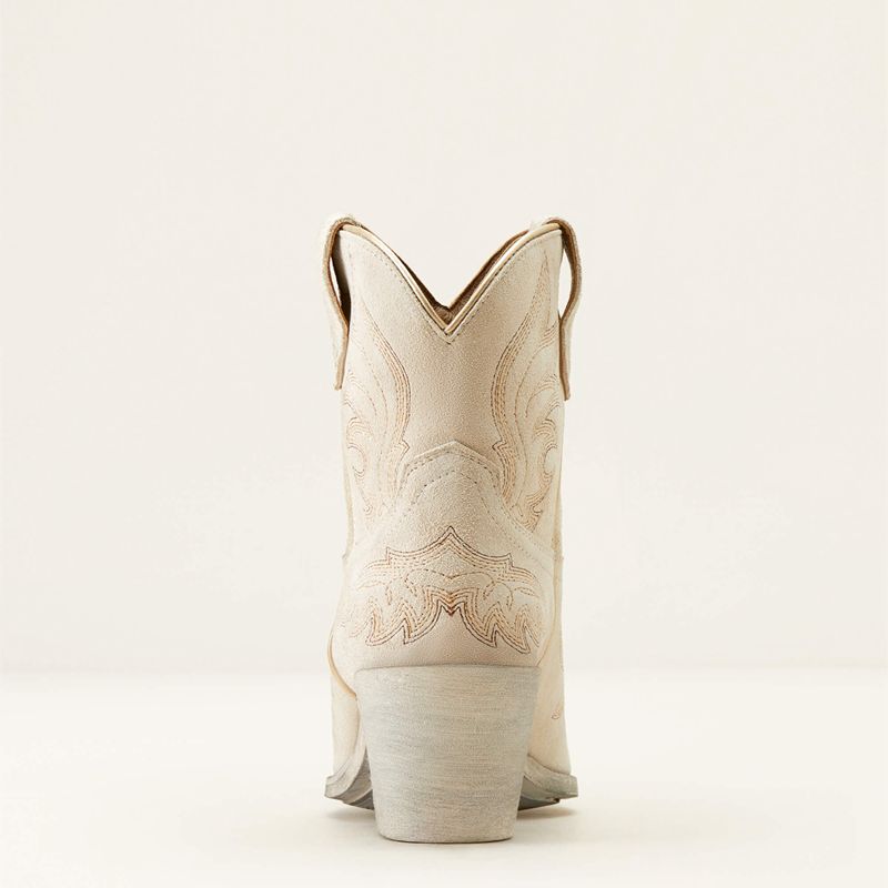 Ariat Chandler Western Boot Białe Polska | FBDWXZ-013