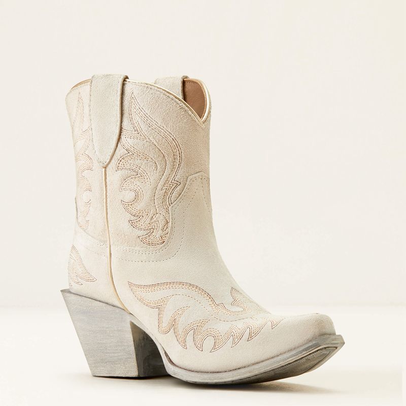 Ariat Chandler Western Boot Białe Polska | FBDWXZ-013