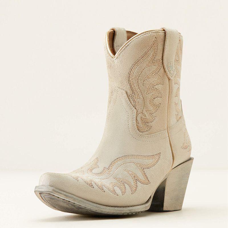 Ariat Chandler Western Boot Białe Polska | FBDWXZ-013