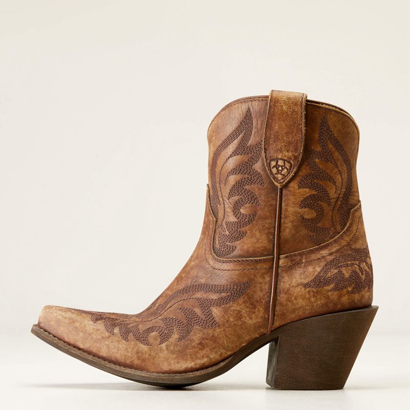 Ariat Chandler Western Boot Brązowe Polska | UREFQW-840