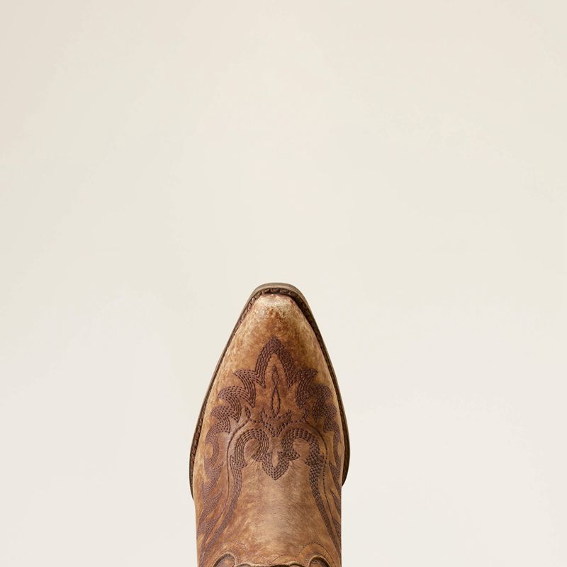 Ariat Chandler Western Boot Brązowe Polska | UREFQW-840