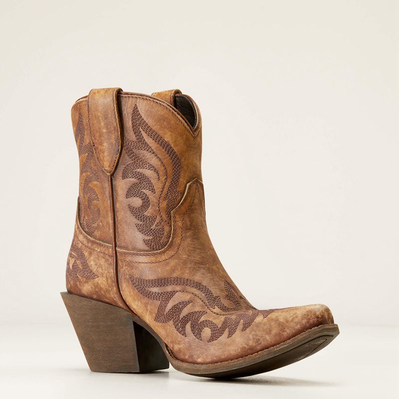 Ariat Chandler Western Boot Brązowe Polska | UREFQW-840