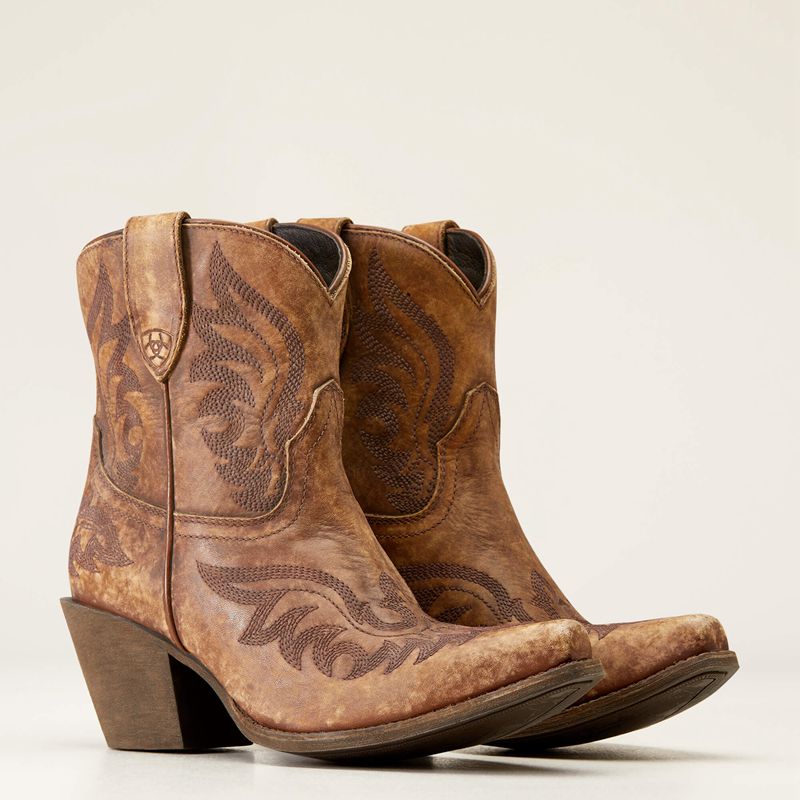 Ariat Chandler Western Boot Brązowe Polska | UREFQW-840