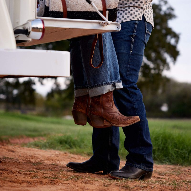 Ariat Chandler Western Boot Brązowe Polska | UREFQW-840